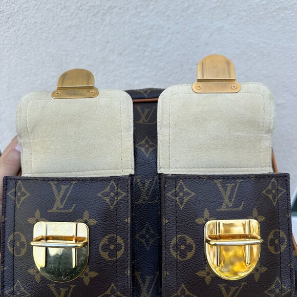 Louis Vuitton Manhattan PM Monogram Canvas Tote – Original Dustie Included - Picture 15 of 16